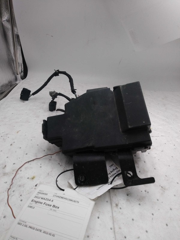 2012 MAZDA 6 Fuse Box OEM GEG166760 Grey 146K Miles Compatible 11-13