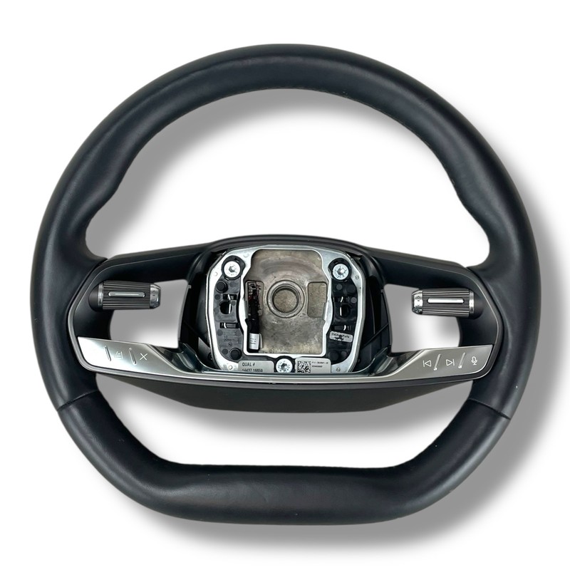 2022-2024 Lucid Air Black leather steering wheel OEM P11-DA00AP-07