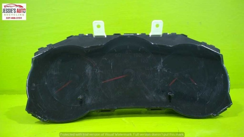 10 NISSAN ALTIMA SL 2.5L AT SPEEDOMETER CLUSTER OEM 2274-1