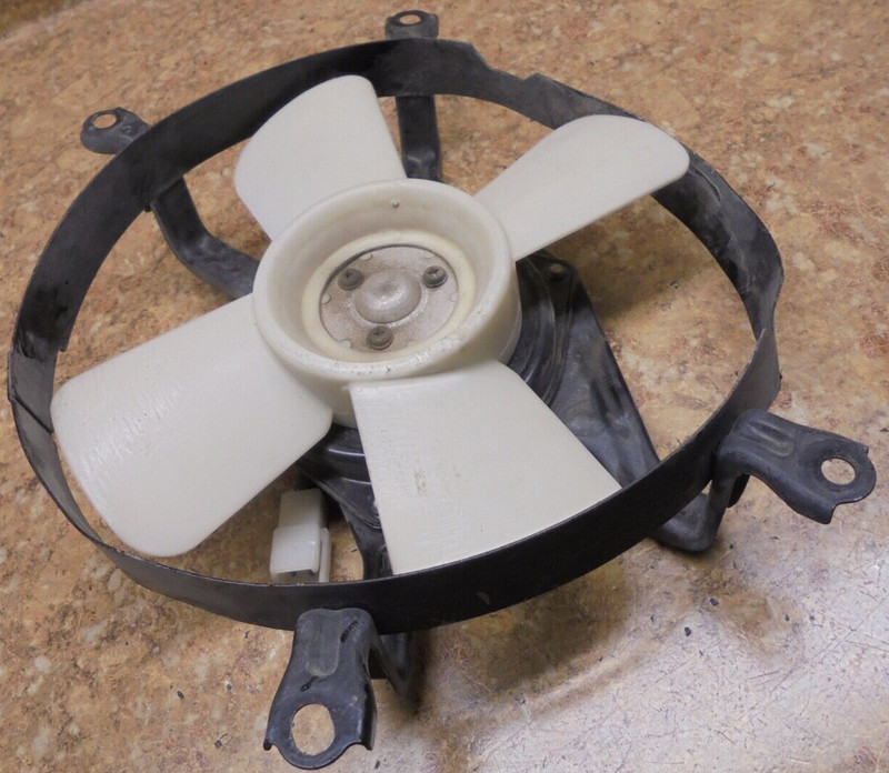 1986 Honda Goldwing GL1200 GL 1200 I Radiator Cooling Fan Motor Coolant GL1200I