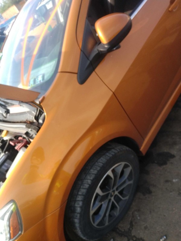 2017 Chevrolet Sonic Used OEM Orange Deck Lid 42497341 63K Miles