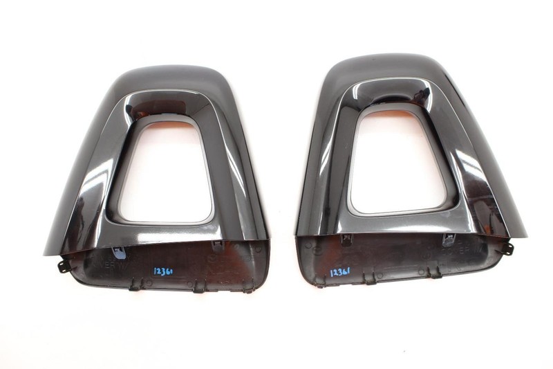 16-23 Mazda MX-5 Miata ND Pair of Left and Right Gloss Black Roll Bar Covers