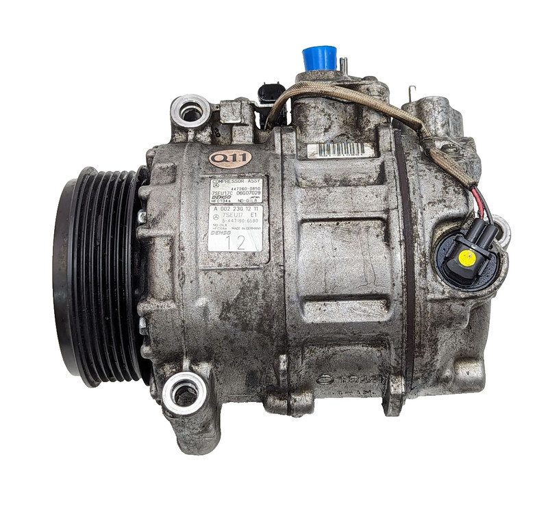 07-11 Mercedes W221 S550 CL550 A/C AC Conditioning Compressor 0022301211 OEM