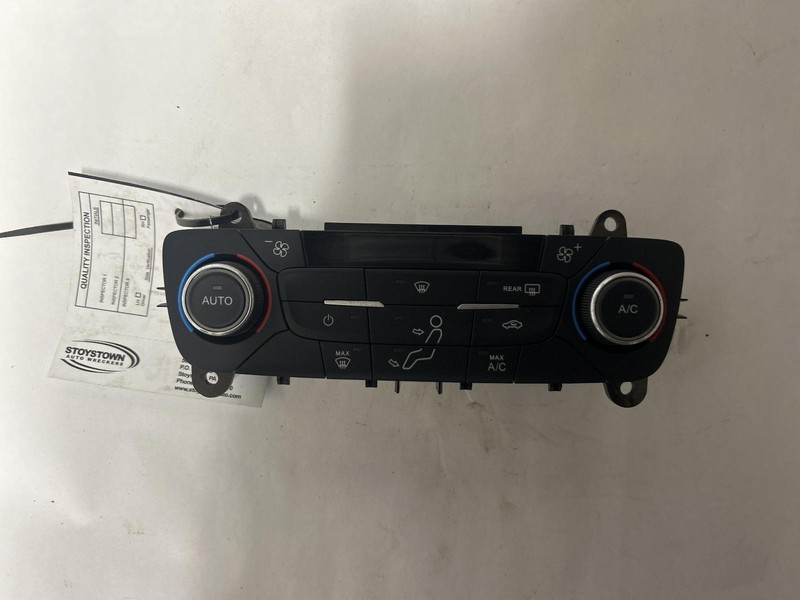 2017 FORD ESCAPE Heat AC Controller Front automatic dual zone OEM 17
