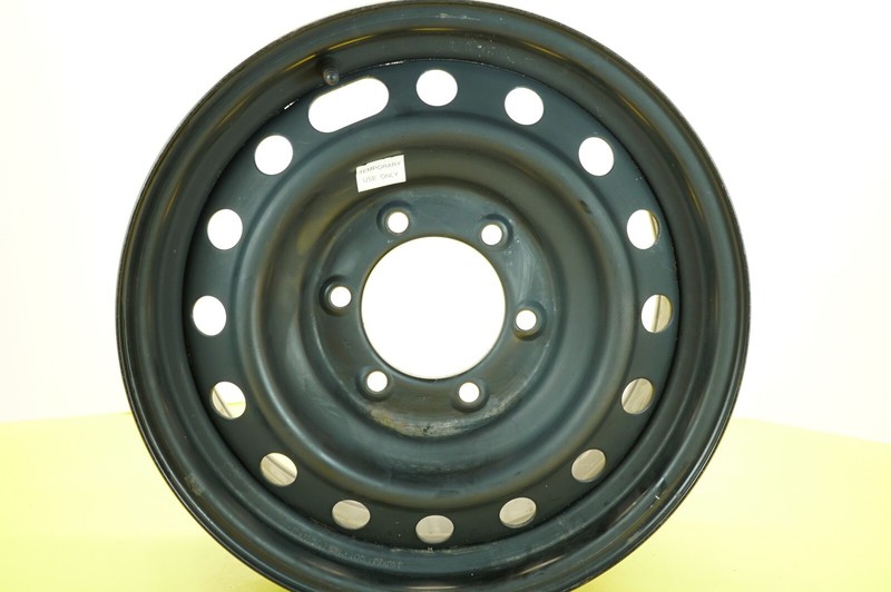 π
F150 Steel Spare Twelve 12 Spoke Wheel Rim J16*7JJ DOTCMC122 OEM Factory