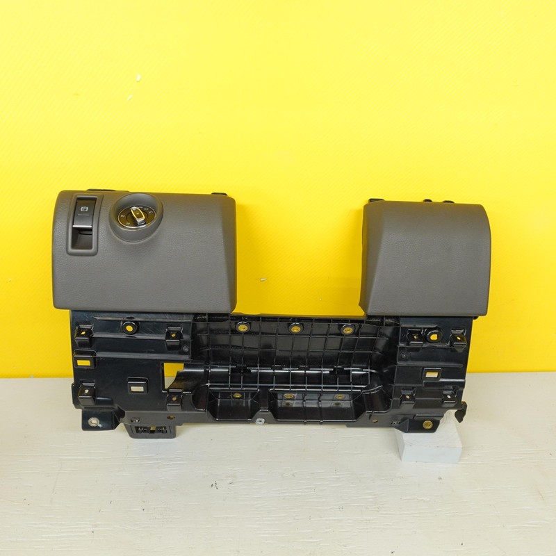 2015-2018 PORSCHE CAYENNE LEFT KNEE STEERING DASH BOARD TRIM PANEL 7P5858903 OEM