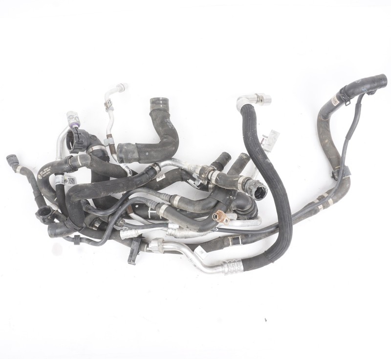 2021 - 2024 BMW 228i F44 Gran Coupe Engine Coolant Hose Pipe Tube Line Set