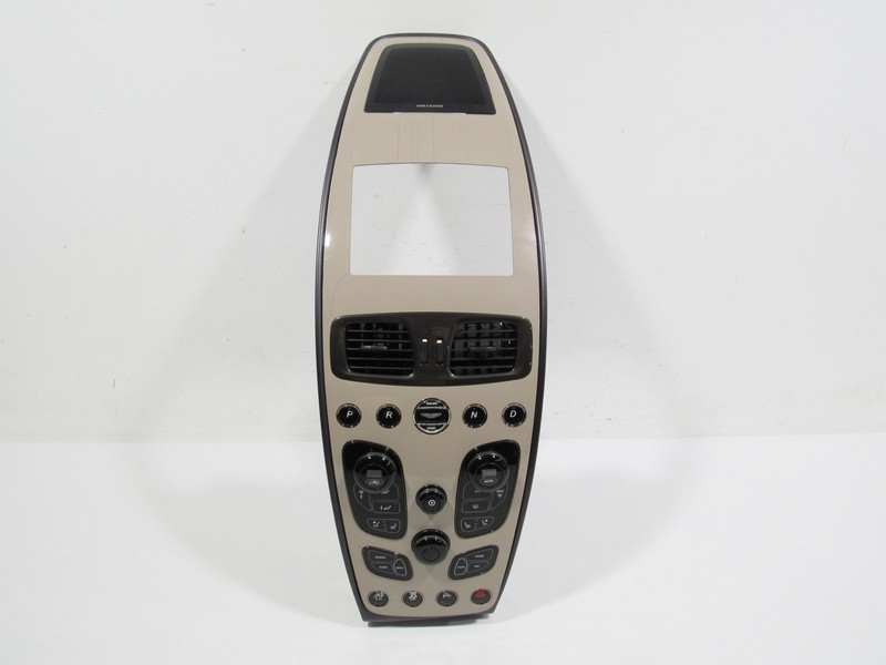 14-18 Aston Martin Vanquish 2014 Center Console Cover Panel Trim W/ Switch ;:Y