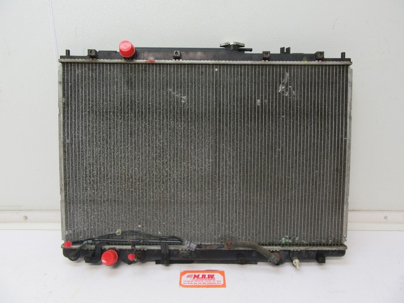 RADIATOR fits 03 04 HONDA PILOT 01 02 ACURA MDX 3.5L ENGINE MOTOR DENSO USED