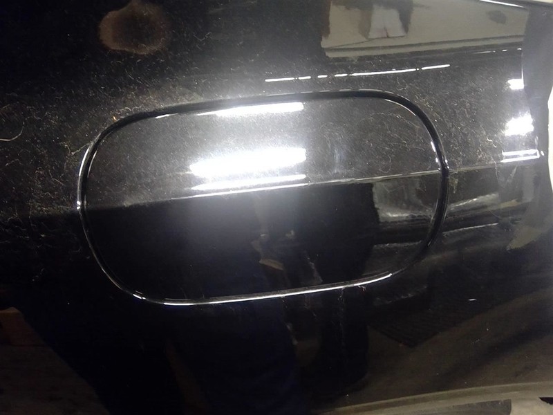S90 2017 Fuel Filler Door Black 717 Fits 2017 Only 1730793