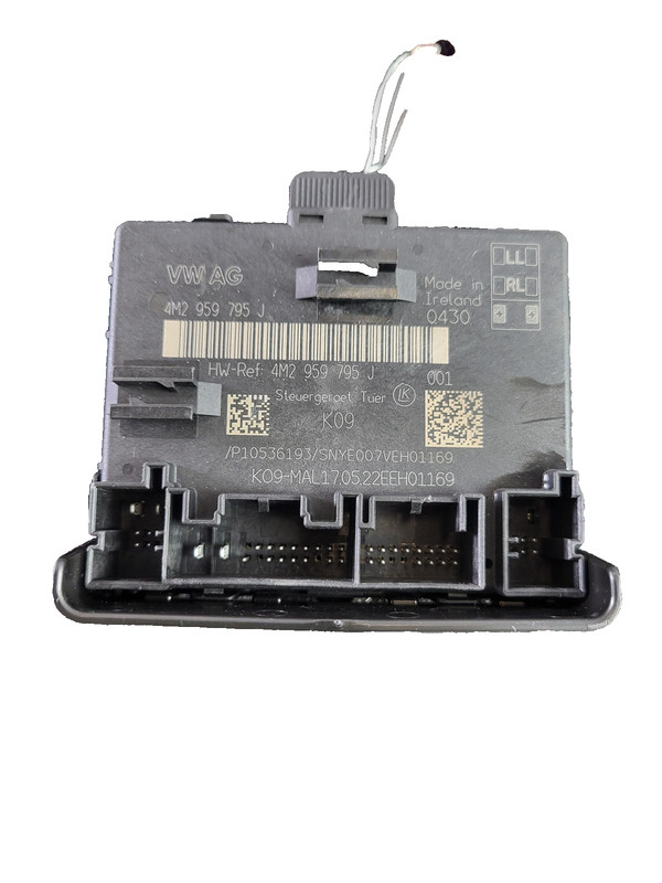 2018-2024 AUDI Q5 Rear Left Driver Door Control Module OEM 4M2959795J 2.0L AWD