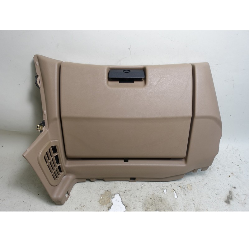 Damaged BMW Z3 Glove Box Sand Beige with Latch 1996-2002 OEM
