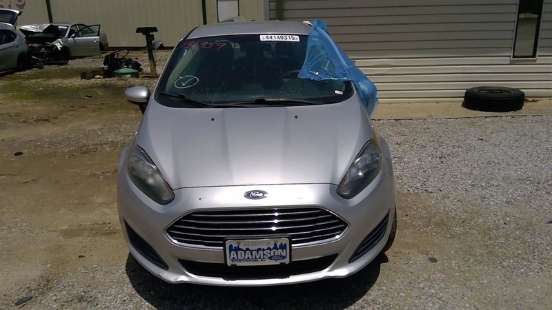 Rear Brakes Drum Fits 14-19 FIESTA 725374