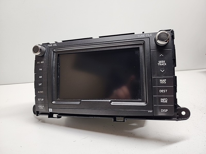 2011-2014 TOYOTA SIENNA STEREO RADIO NAVIGATIONCD PLAYER JBL OE | 86120-08250