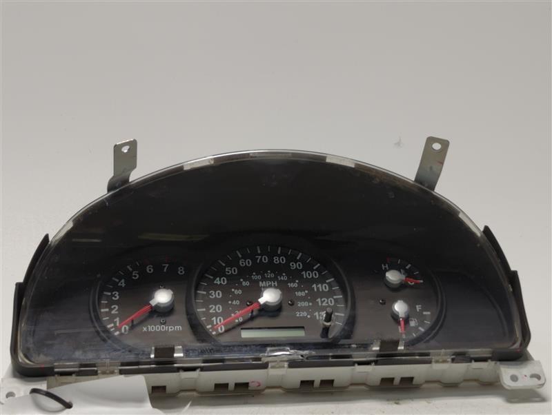 2006 KIA SORENTO Speedometer Gauge OEM White 178k Miles LX 940013E070