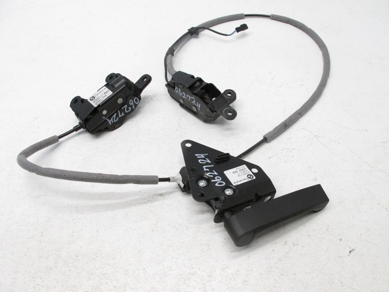 07-14 BMW E70 X5 M E71 X6REAR TAILGATE TRUNK LOCK LATCH ACTUATOR OEM 062724