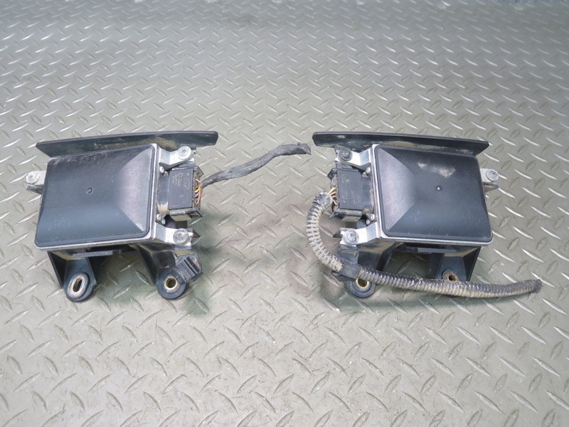 2015-2018 PORSCHE MACAN REAR LEFT & RIGHT BLIND SPOT RADAR SET OF 2
