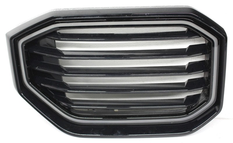 OEM Right Passenger Side Upper Grille For BMW XM Shadow Line 51-13-5-A37-968