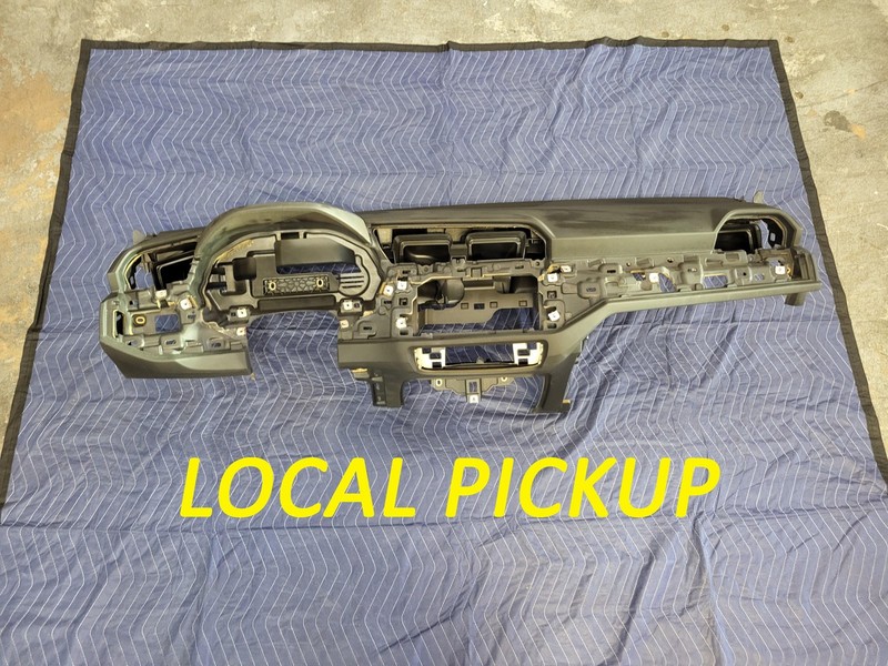 Used Oem Audi Dashboard Dash Instrument Panel for 2019-2025 Q3
