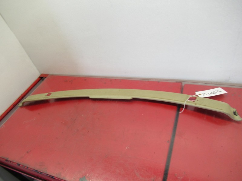 90-95 MERCEDES-BENZ R129 500SL CONVERTIBLE TOP WINDSHIELD LATCH TRIM MOLDING OEM