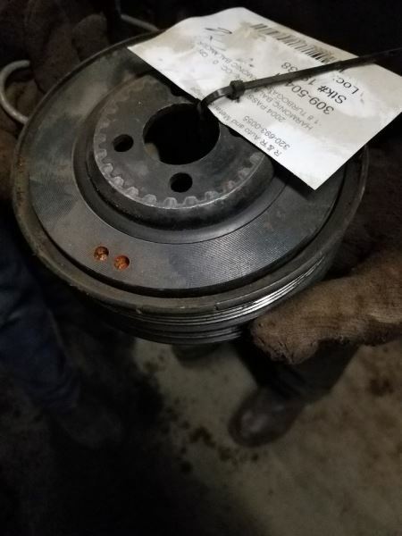 Harmonic Balancer 1.8L Turbo Gas Fits 00-05 PASSAT 70187