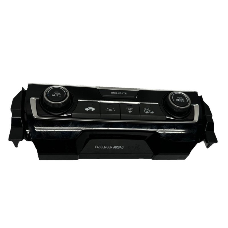 Honda Civic climate control 16 21 ac panel north america built OEM 79600TBAA32