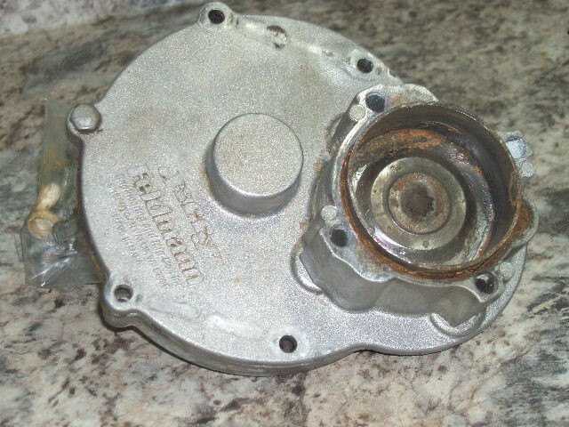 Jiffy Model 75 arctic blast tc300 motor ONLY! gear boxice auger part bin 140