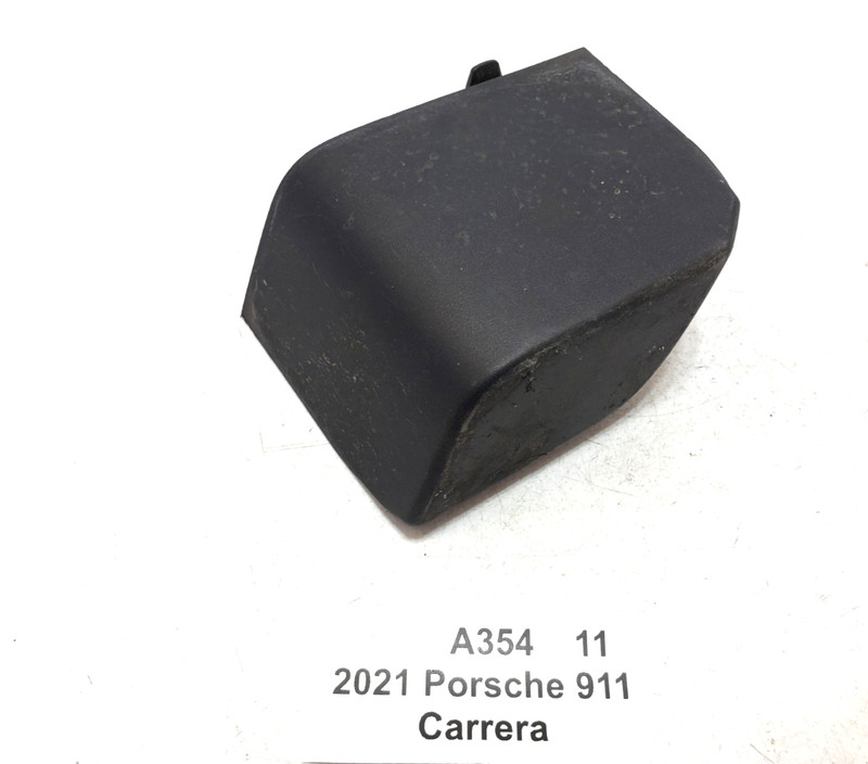 ✅ 20-24 OEM Porsche 911 Carrera 992 Rear Left Driver Bumper Lower Trim23k