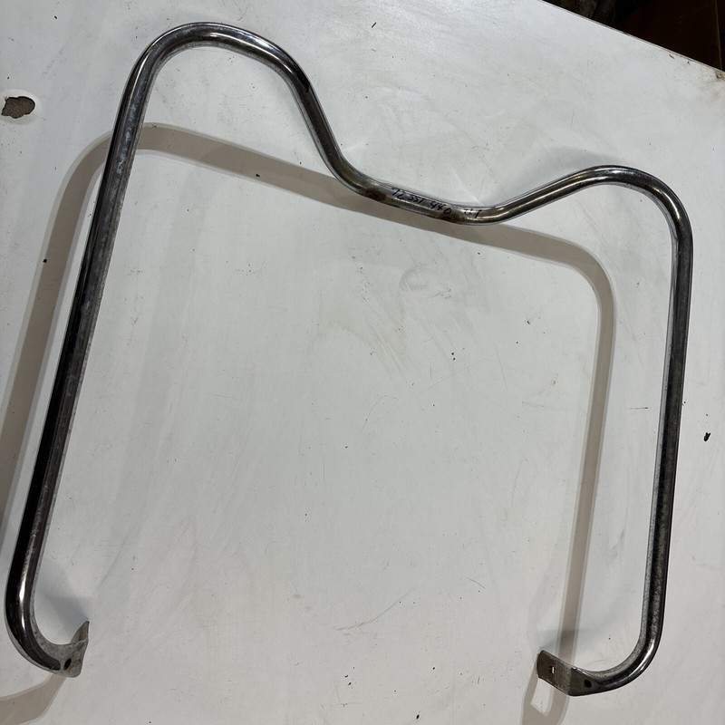 1972 Snojet Sno Jet SST 440 vintage snowmobile 433 Bumper Grab Bar #1 Good