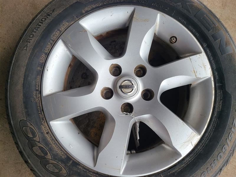 Wheel 16x7 Alloy 6 Spoke Painted Finish Medium Silver Fits 07-09 ALTIMA 563681