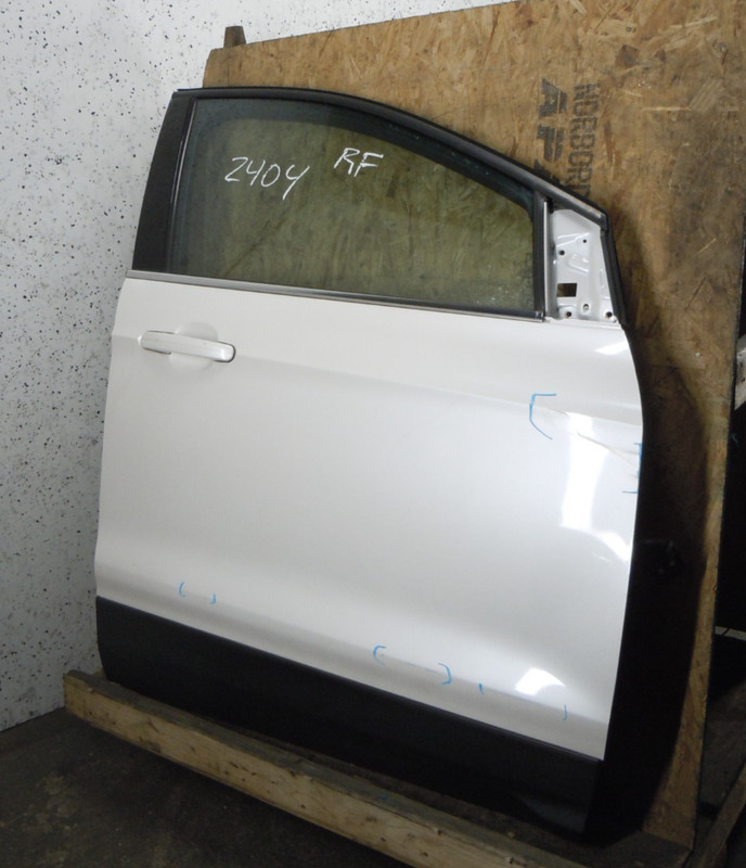 13-19 Ford Escape Front Door Assembly Passenger Right Electric Windows OEM UG