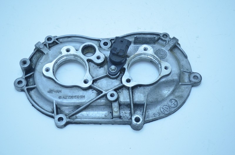 05-08 MERCEDES R171 SLK280 M272 ENGINE RIGHT SIDE TIMING CHAIN COVER PLATE OEM