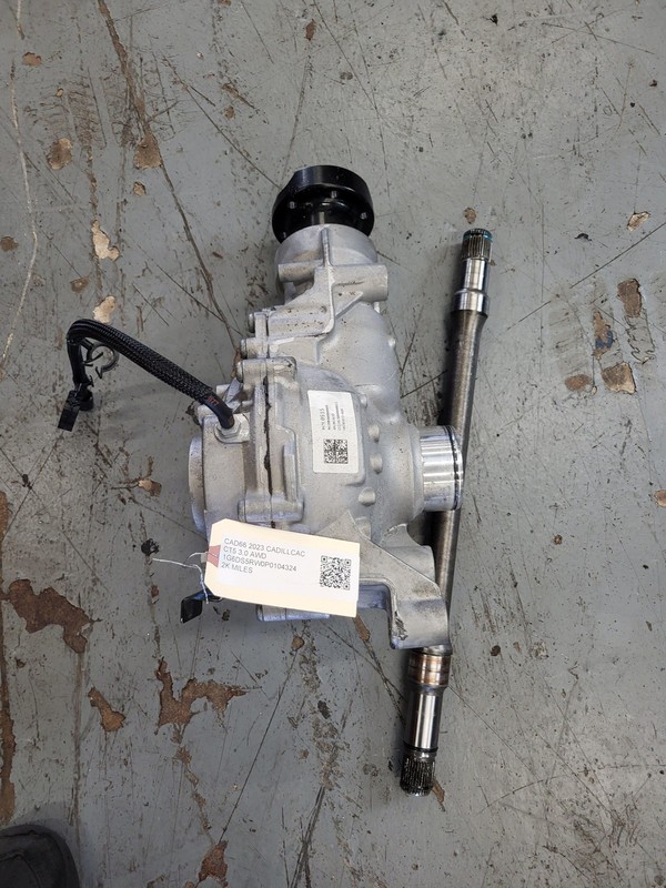 Used Oem Cadillac Front Differential Carrier 84790515 for CT5 Luxury 3.0L AWD 23