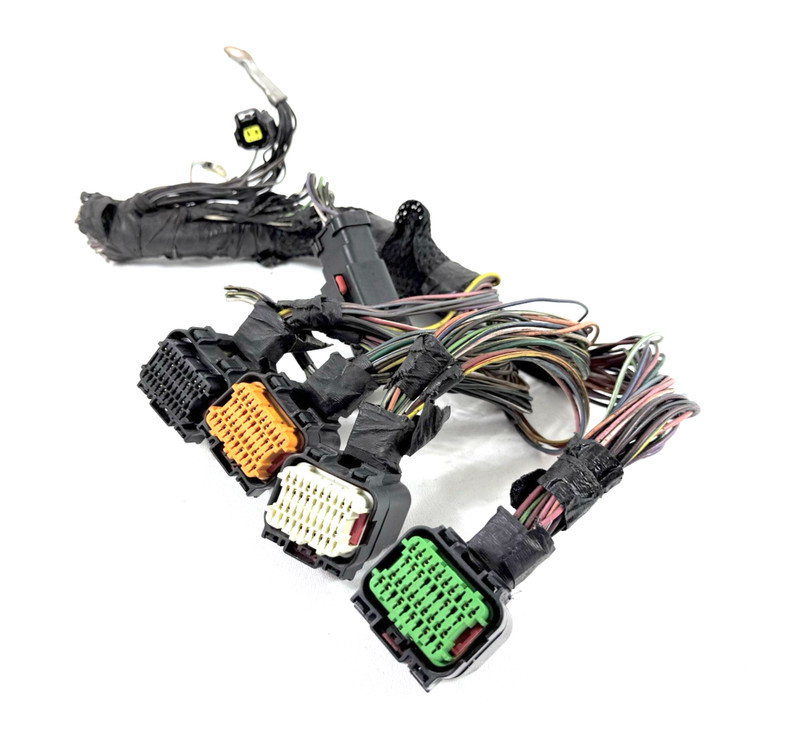 2003 Ram 4.7 ECM ECU PCM Wiring Harness Plugs Connectors OEM 56040474AC
