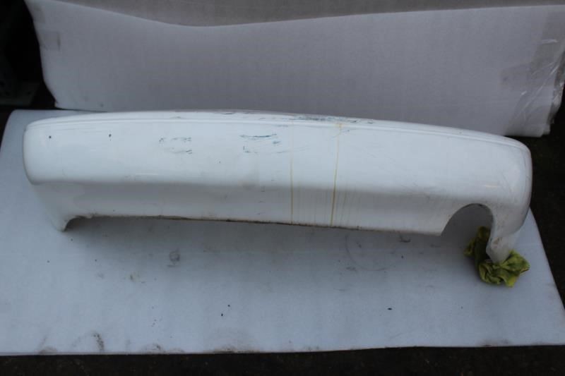 1990 MAZDA MX-5 MIATA REAR BUMPER COVER WHITE PAINT UC