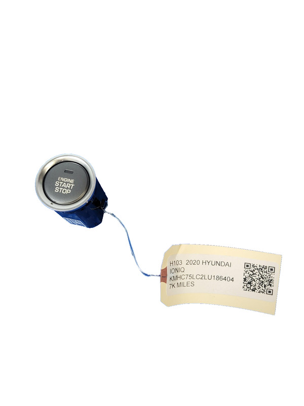 Used Oem Hyundai Start Stop Ignition Switch for 2020-2022 Ioniq Hybrid 1.6L FWD