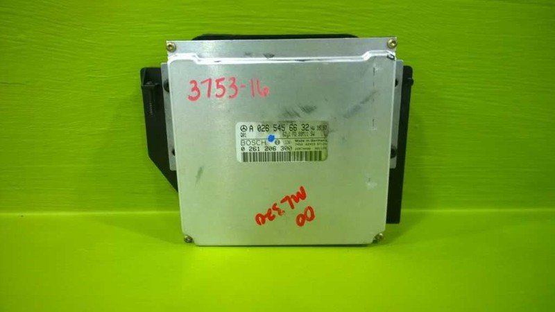 99 00 ML320 ECM ENGINE CONTROL MODULE OEM 3753-16