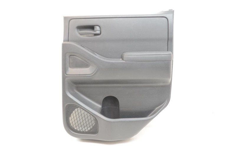 22-24 FRONTIER Black Passenger Right Rear Door Trim Panel