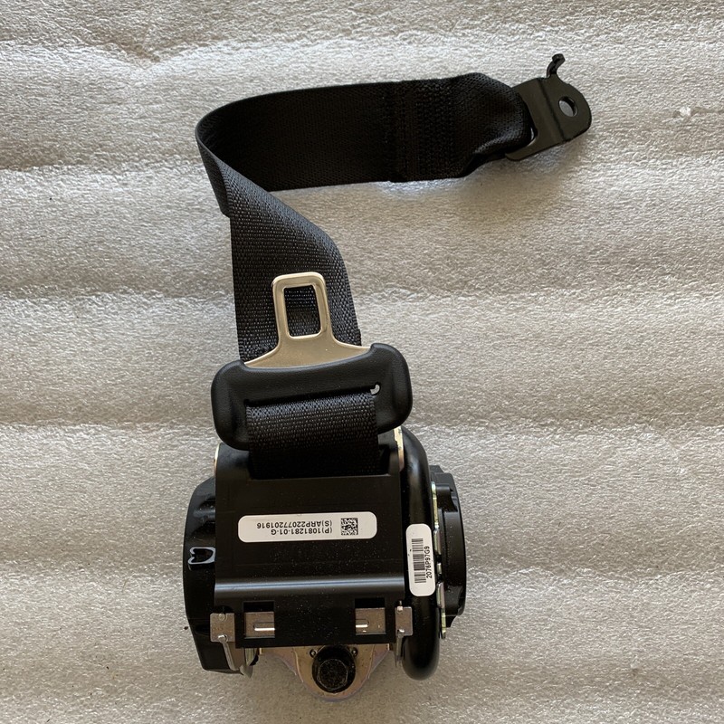 17- 22 TESLA MODEL 3 REAR LEFT RIGHT SEAT BELT RETRACTOR 1081281-01-E 5740 B15