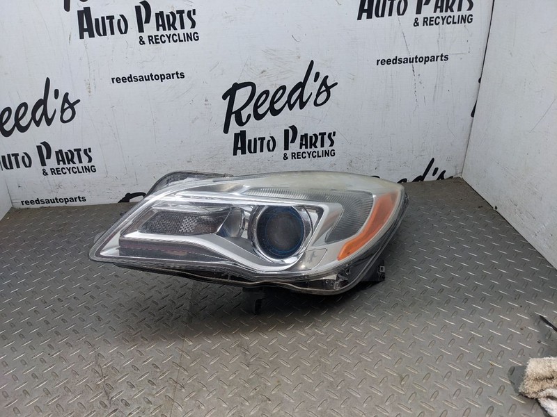Driver Left Headlight Halogen Opt T4A Fits 14-17 REGAL 1131935