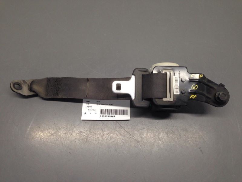Right Passenger Rear Seat Belt Retractor Fits 2011-2013 Kia Forte Sedan 72000