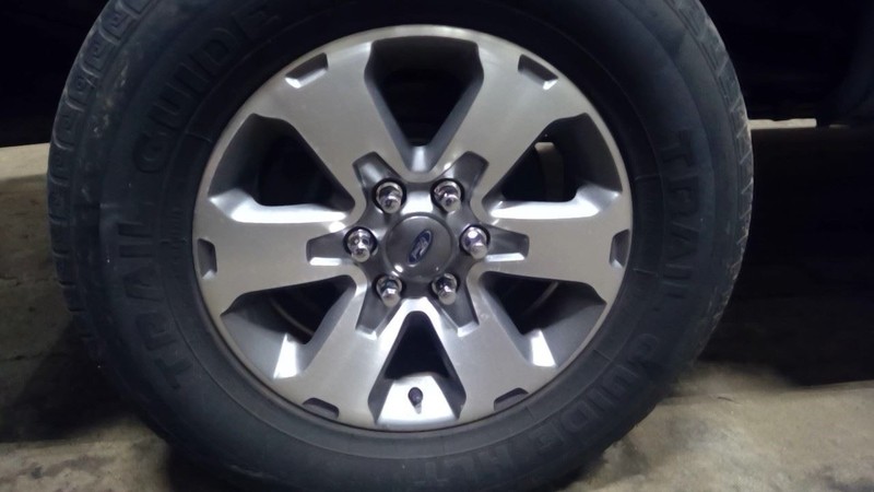 Rim Wheel 18x7-1/2 Aluminum 6 Spoke Fits 10-14 FORD F150 PICKUP 1786396
