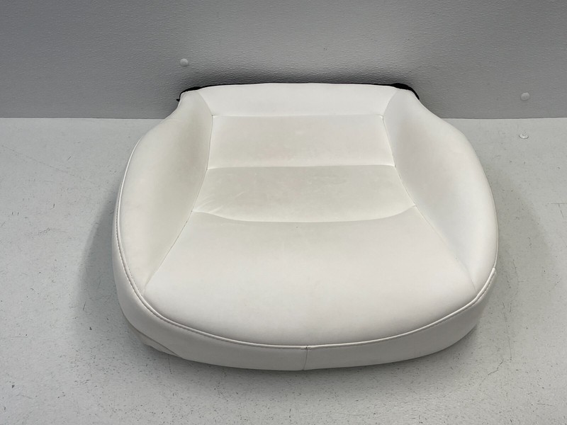 2017-2023 Tesla Model 3 Front Right Lower Bottom Seat Cushion White 1493 OEM