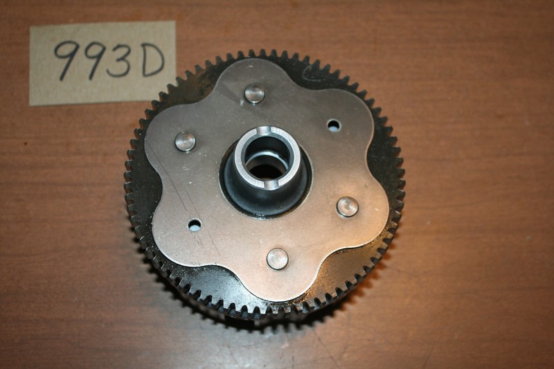 1983 Yamaha YTM 200K Clutch Basket OEM 83 A
