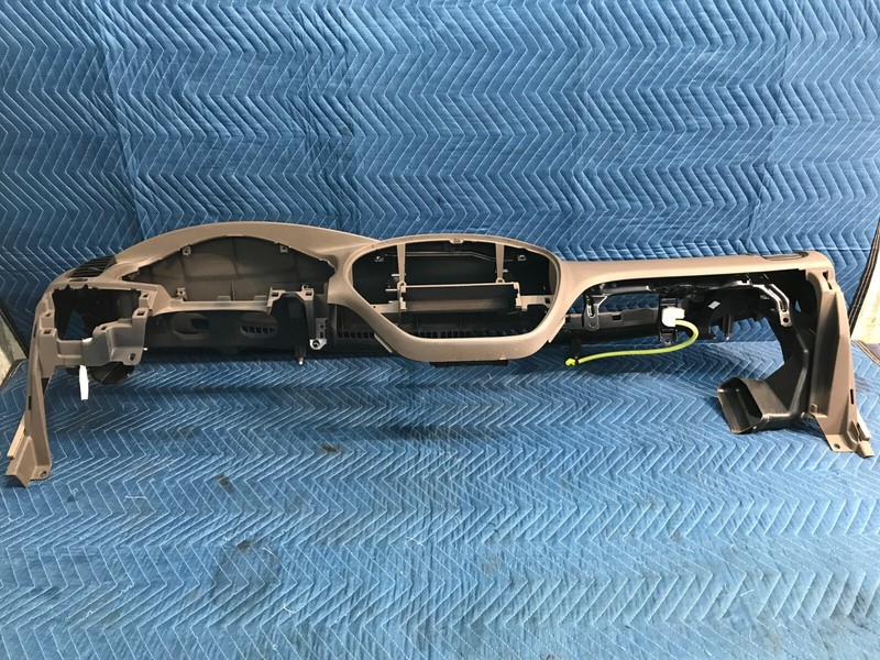01-07 TOYOTA SEQUOIA DASH PANEL DASHBOARD ASSEMBLY BROWN OEM