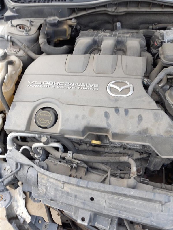 2012 MAZDA 6 Rear Right Door Black PW PL OEM 511434 138K Miles