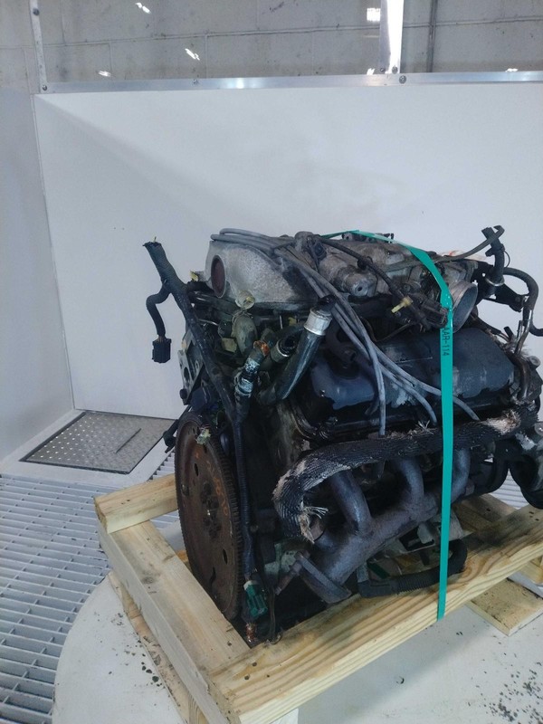 Used Engine Complete Assembly fits: 2002 Ford Mustang 3.8L VIN 4 8th digit 6-232