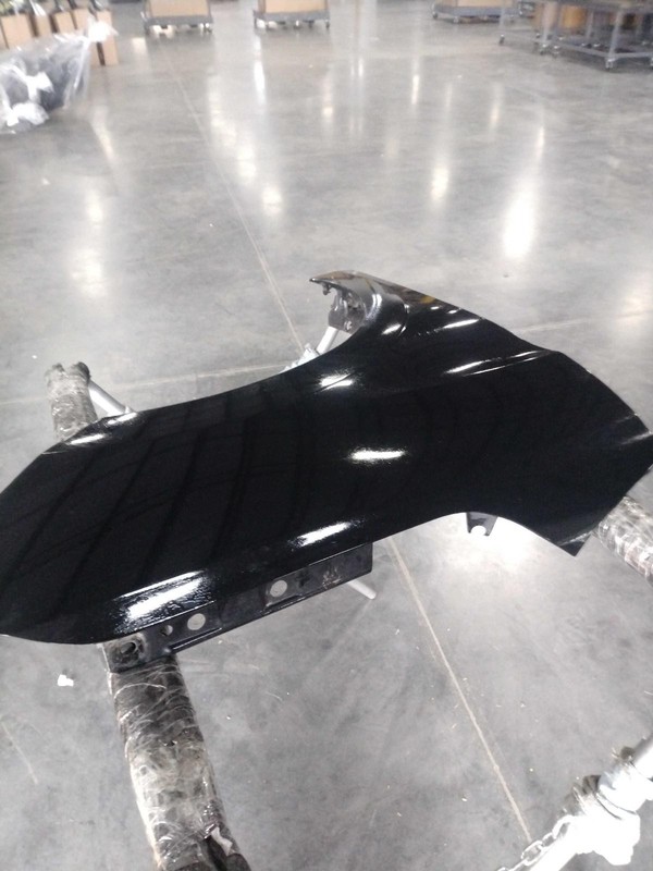 Hyundai Elantra 2019 Right Fender BLACK 677668 2315