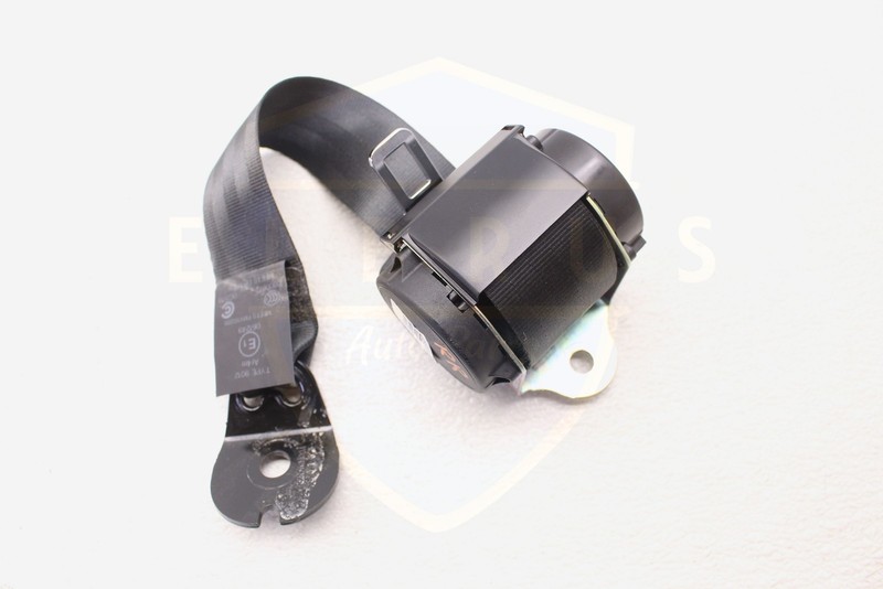 RANGE ROVER EVOQUE 12 - 19 PASSENGER RIGHT REAR SEAT BELT RETRACTOR BLACK OEM