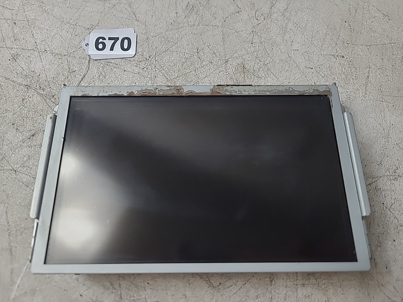 2013-2015 FORD ESCAPE DASH INFORMATION SCREEN DISPLAY 8" CJ5T-18B955-FC OEM